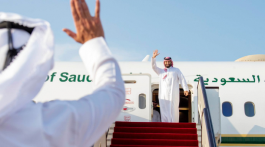 يواصل الأمير محمد بن سلمان جولته الخليجية إلى الكويت 