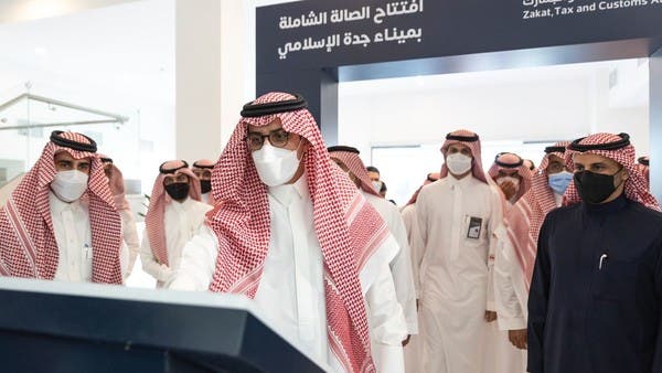 صالة جديدة شاملة بميناء جدة .. خدمات جمركية عالية الجودة 
