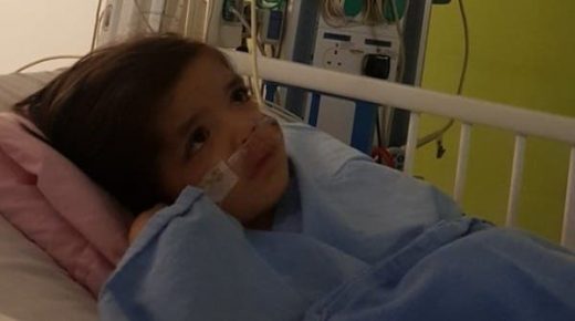 أتمنى أن يشفى ابني وشكراً لخادم الحرمين الشريفين 