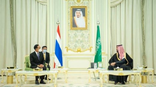 اتفاق سعودي ـ تايلاندي على إعادة العلاقات الدبلوماسية الكاملة 