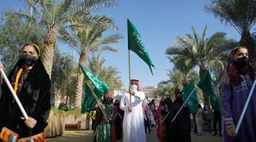 احتفالات مذهلة باليوم السعودي في إكسبو 2020 دبي 