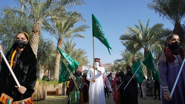احتفالات مذهلة باليوم السعودي في إكسبو 2020 دبي 