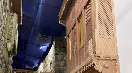 "الروشان المدني" ... طراز معماري فريد في المدينة المنورة 