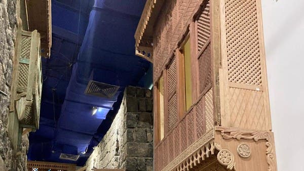 "الروشان المدني" ... طراز معماري فريد في المدينة المنورة 
