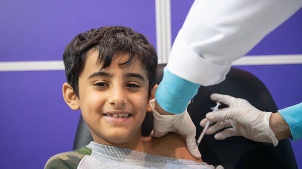 الصحة السعودية تبدأ المرحلة الثانية لتطعيم الأطفال ضد كورونا 