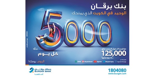 الفائزون في سحوبات برقان الخمسة اليومية 