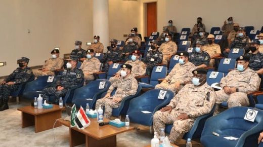 انطلاق تمرين "مرجان 17" بين القوات البحرية السعودية والمصرية 