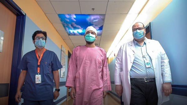 بتقنية متطورة .. انقاذ حاج عراقي من شلل نصفي 