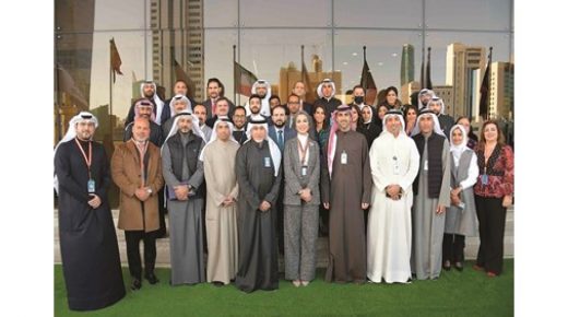 برقان يكرم 91 مدربا ومدربا تقديرا 