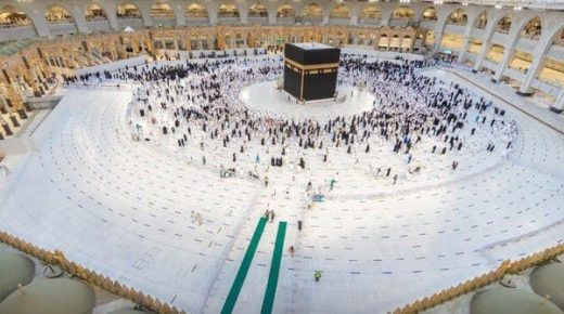 بعد عودة الاحتياطات .. 34 ممرًا للحجاج في المطاف 