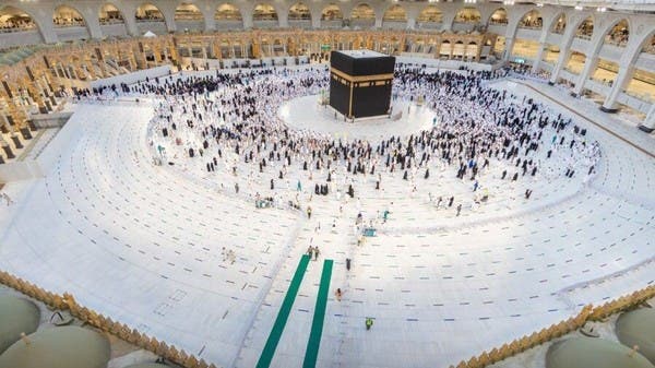 بعد عودة الاحتياطات .. 34 ممرًا للحجاج في المطاف 