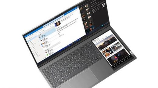 تقدم Lenovo جهاز كمبيوتر محمول بشاشتين وقدرات ثورية 