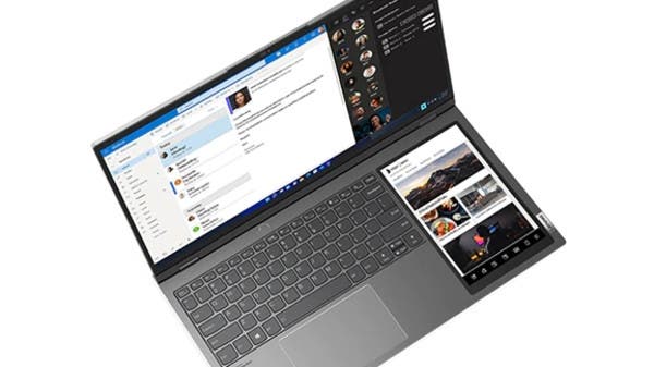 تقدم Lenovo جهاز كمبيوتر محمول بشاشتين وقدرات ثورية 