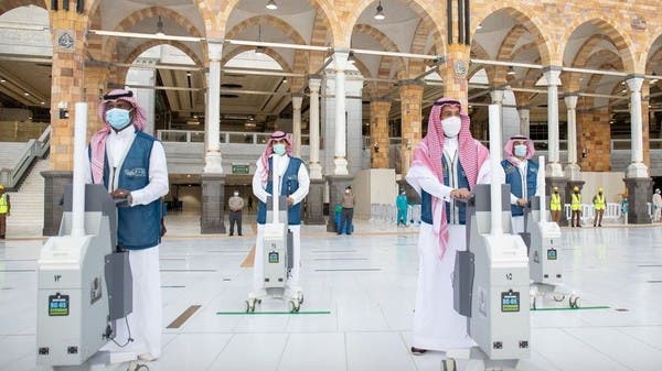 تكثيف التعقيم .. إجراءات احترازية لاستقبال الحجاج 
