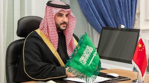 خالد بن سلمان يبحث مع وزير الدفاع الصيني التعاون العسكري 