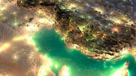زلزال في الخليج دون ان يصطدم بالسعودية 