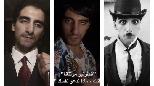 سعودي يبهر منصات التواصل .. يقلد الشخصيات العربية والعالمية 