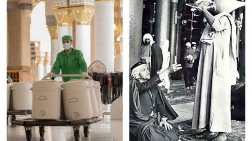 سقاية زوار المسجد النبوي .. من قربه من المحميات والنوافير 