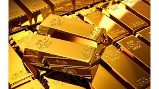 على الرغم من الارتفاع الطفيف ، يتجه الذهب إلى تسجيل خسائر 