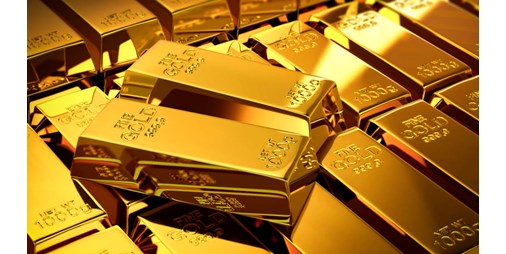 على الرغم من الارتفاع الطفيف ، يتجه الذهب إلى تسجيل خسائر 