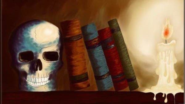 فنان تشكيلي سعودي يختبئ وراء أصابعه ويرسم الأفكار 