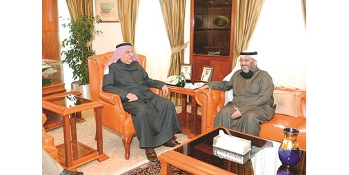 فهد الشريعة للتجارة مقتنع بدور القطاع 