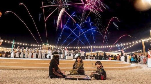 قرية زمان تودع موسم الرياض .. بعد مئات الفعاليات .. 