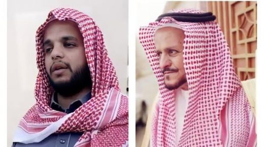قصة حزينة .. وفاة سعودي وابنته غرقا في فيضانات ميسان ... 