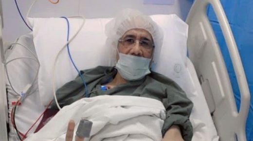 ناصر الصالح يطمئن جمهوره بعد إجراء عملية قسطرة قلبية 