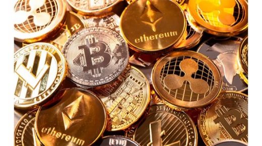هبوط العملة المشفرة البيتكوين يهبط بنسبة 48٪ 