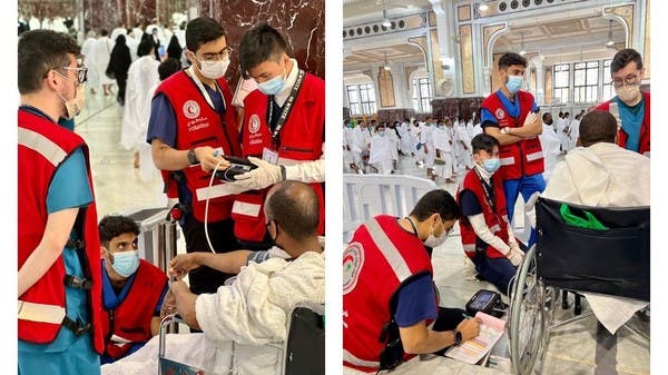 هكذا نجا الحاج الذي توقف قلبه في المسجد الحرام 