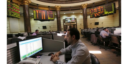 ودعت البورصة المصرية 2021 بمكاسب قوية 