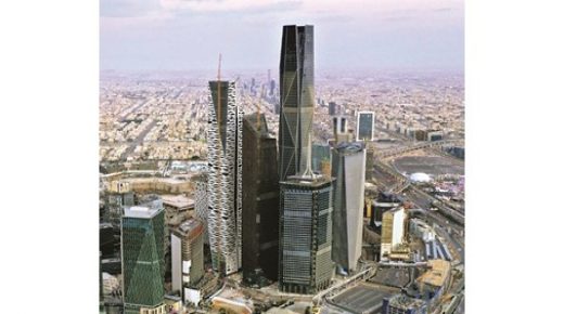 يواصل المركز العقاري السعودي التعافي 