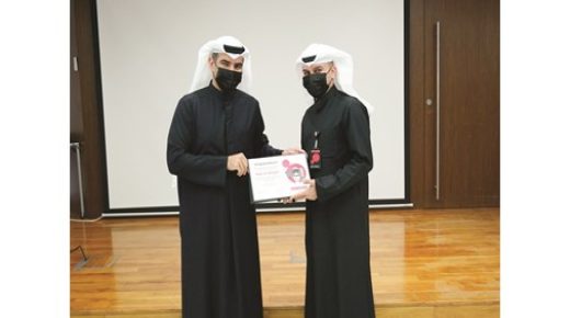 Ooredoo تكرم الموظفين المتميزين في الإدارة 