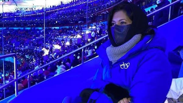 الأميرة ريما تدعم الوفد الأولمبي السعودي في بكين 