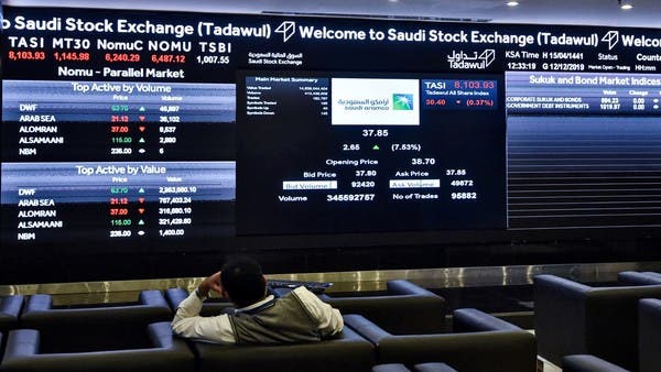 السوق السعودي يتراجع بعد 3 جلسات من المكاسب ... والمؤشر دون 12200 نقطة 