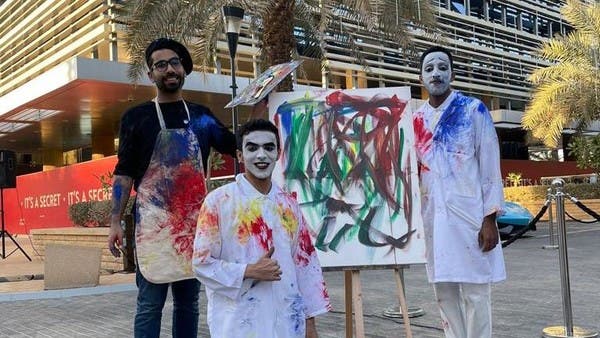 "حرروا السجناء" .. مسرحية من قلب حي السفارات بالرياض 