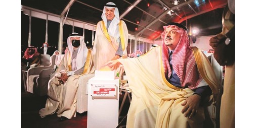 شمول تضع حجر الأساس لمشروع الأفنيوز - الرياض بقيمة 14 