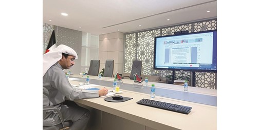 محمد العنزي يمثل الكويت في اجتماع اللجنة 