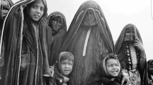 هذا لباس المرأة السعودية في الدولة السعودية الأولى 