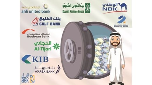 8623 مليون دينار اجمالي توزيعات المصارف في 