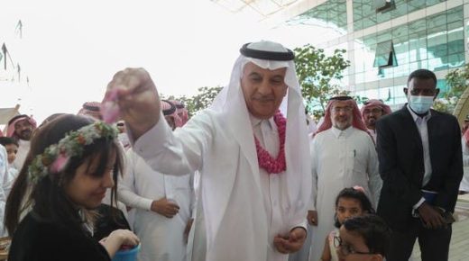 انطلاق فعاليات مهرجان الطائف للزهور والقهوة والعسل في الرياض 