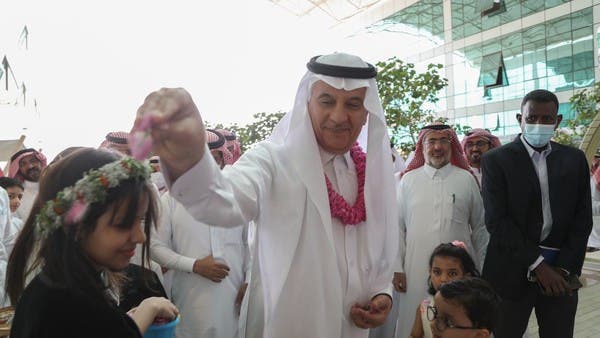 انطلاق فعاليات مهرجان الطائف للزهور والقهوة والعسل في الرياض 