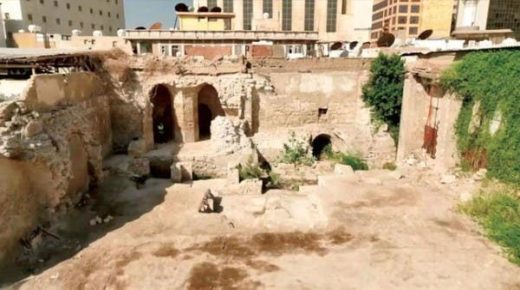 صور رائعة .. قلعة أثرية مخبأة تحت الأرض بجدة 