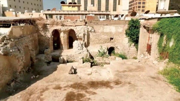 صور رائعة .. قلعة أثرية مخبأة تحت الأرض بجدة 