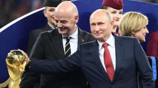  عاجل .. "الفيفا" تستبعد روسيا من مونديال قطر 2022 | رياضة دولية 