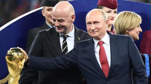  عاجل .. "الفيفا" تستبعد روسيا من مونديال قطر 2022 | رياضة دولية 
