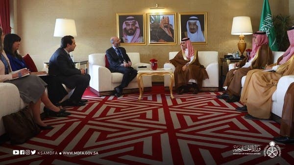 فيصل بن فرحان يؤكد لمالي أهمية وقف دعم إيران للميليشيات 