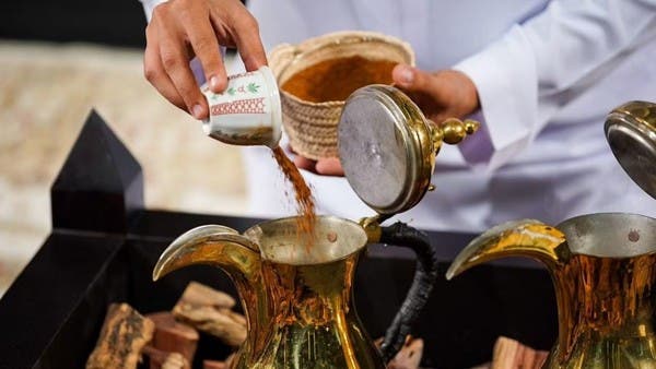 مجالس البن السعودية تسجل حضوراً لافتاً في "نقوش" 
