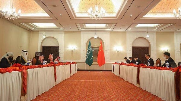 محادثات سعودية ـ صينية بشأن قضايا إقليمية ودولية 